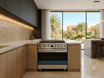SMEG Induction Stove – Super Clean Condition, Perfect Working | Free Delivery & Installation