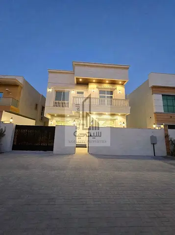 🔥 فيلا مودرن فاخرة للبيع 🔥 تملك حر لكل الجنسيات مع حق التوريث مدى الحياة! 🏡