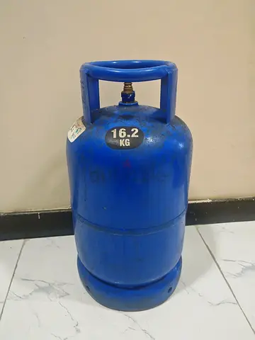 Blue LPG Gas Cylinder (Small) - Used