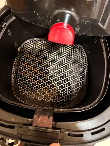 Used Air Fryer Basket and Inner Tray - Good Working Condition