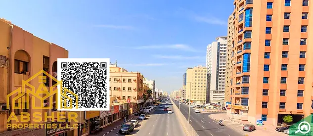 Residential investment land in a prime location in Al Nuaimiya, freehold ownership for all nationalities