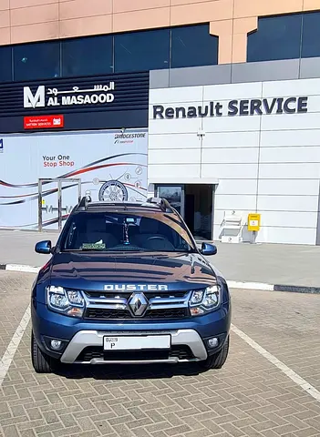 Renault Duster PE 2018 GCC Specs