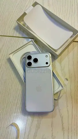 Iphone 17pro max 512gb