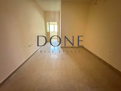 Cheaper 1-Bedroom With Balcony In new Muwailih for Family