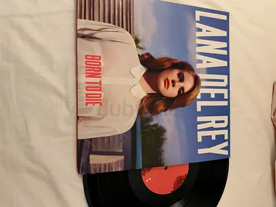 Lana Del Rey - Born to Die (Vinyl LP) - Good Condition