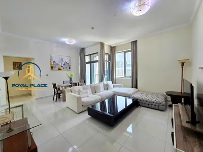 Burj-Canal View | Elegant 2BHK | Furnished | Spacious