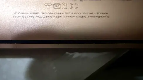 Apple MacBook (Silver) - Used, Good Condition