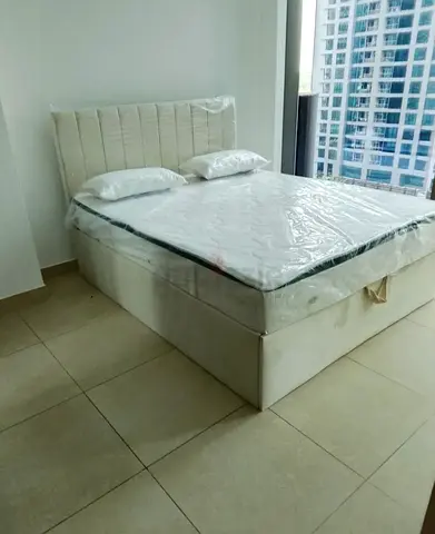 Brand New luxury Bed king Size 180cm 200cm With Top pillow Spring mattress available