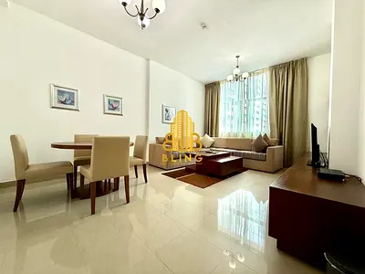 Fully Furnished 2BHK With Closed Kitchen & Spacious Saloon
