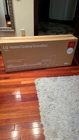 LG Home Cinema Soundbar (sealed box) - model 2026 S95A brand new