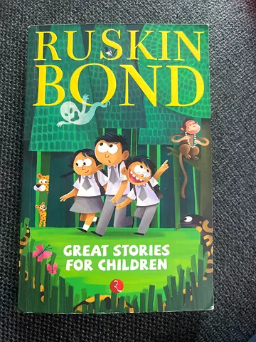 Ruskin Bond’s Great stories for children