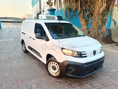 Peugeot Partner 2025 GCC Specs- Chiller - Diesel