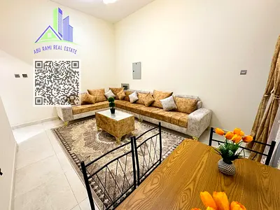 1BHK - monthly rent - all inclusive - furnished - new furniture