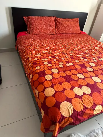 IKEA king bed