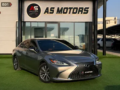 2019 Lexus ES 350 GCC Specs