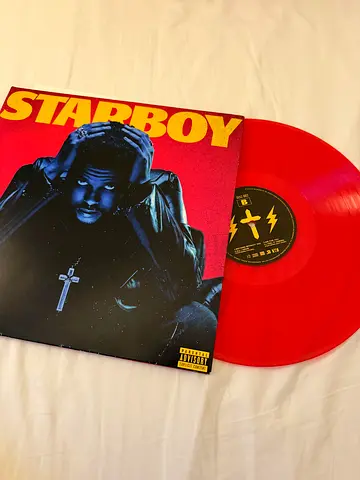 The Weeknd - Starboy (Limited Edition Red Vinyl)
