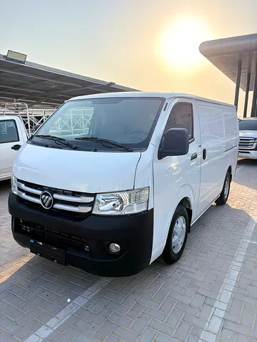 Foton Cargo Van GCC Specs Model 2021 Manual Transmission Good condition 89,000 km
