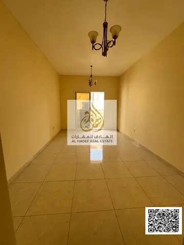 🌟 Spacious 1BR + Balcony | Al Hamidiya 1 (Opposite Ajman Courts)