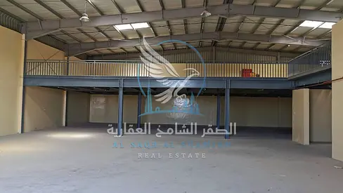 مستودع 9 آلاف قدم الصجعة أرضي وميزانين كهرباء 44 كيلوواط فاير سيستم 3 فاز مناسب لي جميع الانشطة