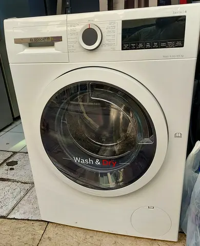 Bosch series 4 washer and dryer 9/5 same like new condition
