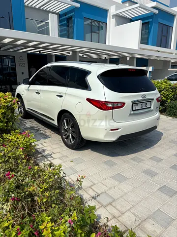 Infiniti QX60 Premium 2015 GCC Specs