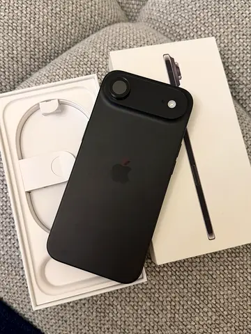 iPhone 17 Air 256gb Black TDRA