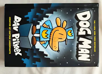 Dog Man by Dav Pilkey - Hardcover