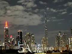 3BR Corner Apartment | Burj Khalifa View | Balcony