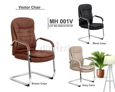 Brand New Leather Visitor Chair