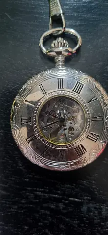Silver pocket watch from Royal Observatory Greenwich