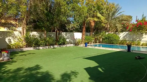 Garden Maintenance & Artificial Grass Installation Service Dubai