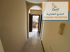 Beautiful apartment at a great price for annual rent on the Ajman Corniche Second row from the Ajman