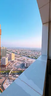 Fully Furnished 2-Bedroom Apartment with All Bills Included & Open View – Ajman One