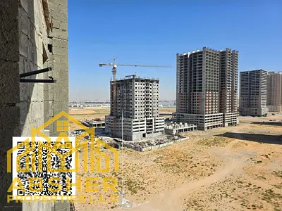 Own a two-bedroom apartment in Ajman with convenient installments and handover after 18 months.