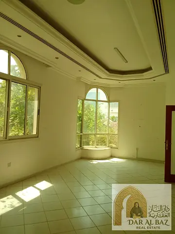 4BR villa in Al Rifah, Sharjah | Central AC | Maid room | Laundry room | Storage room | Garden | parking | Majlis | Near Sharjah Corniche
