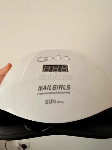 Sun X9 Plus UV/LED Nail Lamp - Compact Salon Dryer