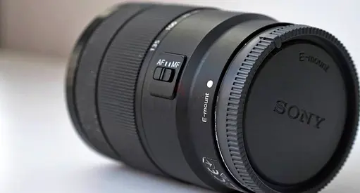 Sony 18-135mm F3.5-5.6 OSS APS-C E-Mount Zoom Lens