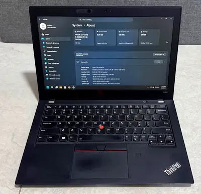 Lenovo Thinkpad core i5-8th gen