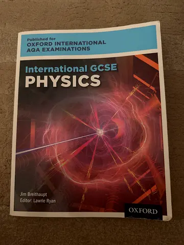 International IGCSE Physics (Oxford) - Student Book