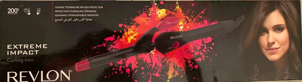 Revlon curling iron