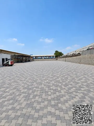 For rent in Sharjah Industrial Area 4 | Spacious 22,000 sq ft plot with internal office | Practical location suitable for commercial activities | AED