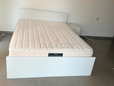 IKEA bed with mattress for sale in Dubai