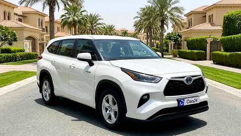 AED 1,884/month | 0 Downpayment | Free 3 Months Warranty | 30 Day Return | TOYOTA HIGHLANDER 2023