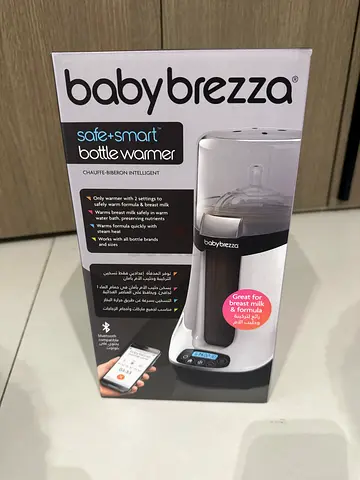 Baby Brezza Safe+Smart Bottle Warmer – Brand New, Sealed