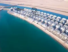 Ready 4BR Sea Villa: 5Y Payment, Freehold, 2Y Free Services, golden visa