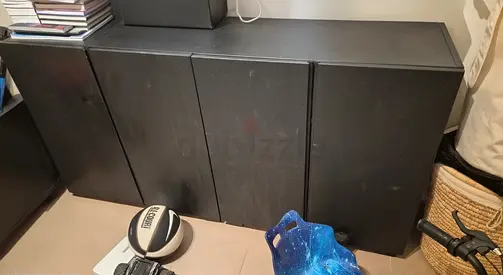 2x Ikea Ivar cabinet