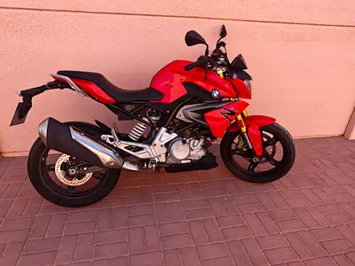 Very clean BMW 310R run only 6800 km 2020 modle