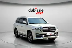 2021 Toyota LAND CRUISER