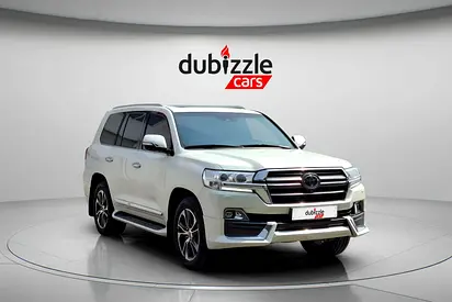 AED 3343/month | 2021 Toyota Land Cruiser  | GCC Specs | Ref#526000
