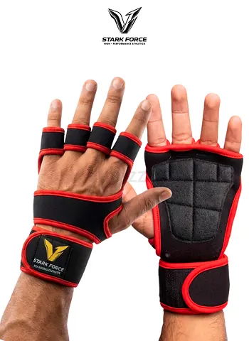 V Stark Force Wrist Support Weightlifting Gloves